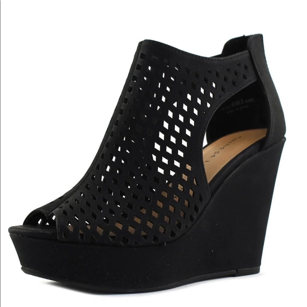 Chinese Laundry Open Toe Wedge Sandal